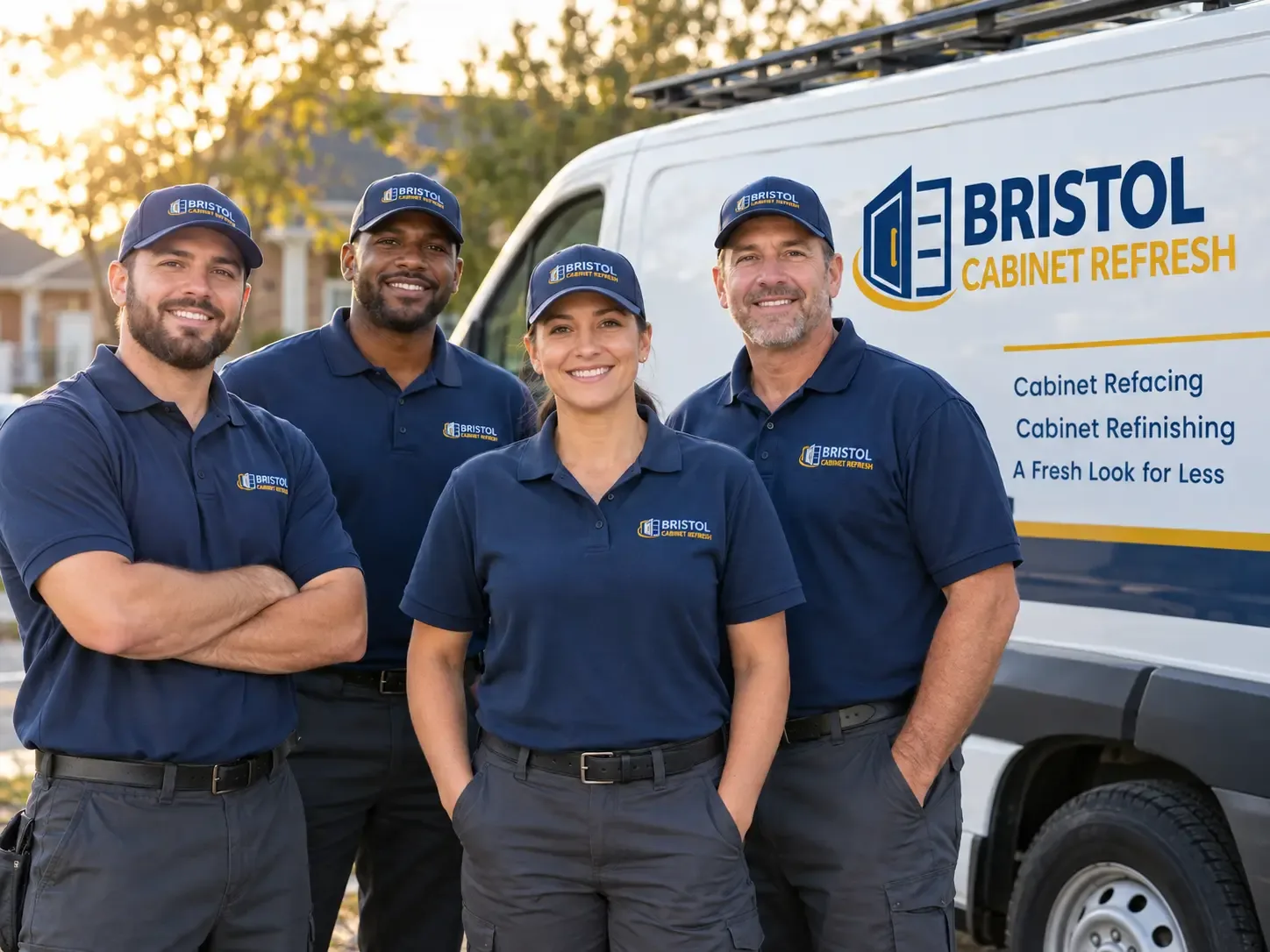 Kitchen Cabinet Refacing company in Bryant, WI